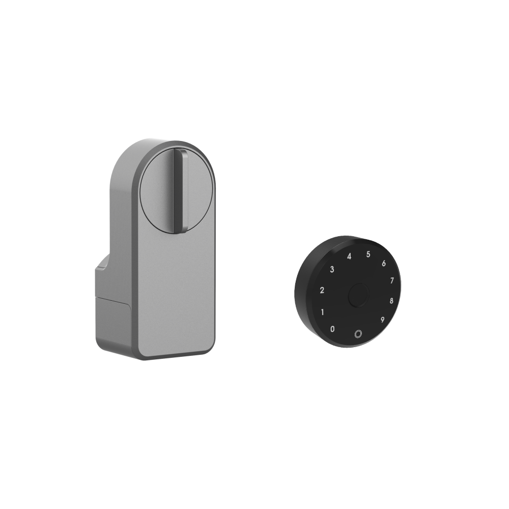 Immax NEO PRO smart door lock with keypad, BT