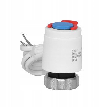 Termoelektriline taiturmehhanism NC 230V M30x1,5