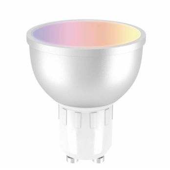 GU10 RGB+CCT ZigBee 3.0 TUYA LED lempute
