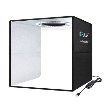 Fotostudija Puluz 30cm LED 24-26lm (PU5032B)