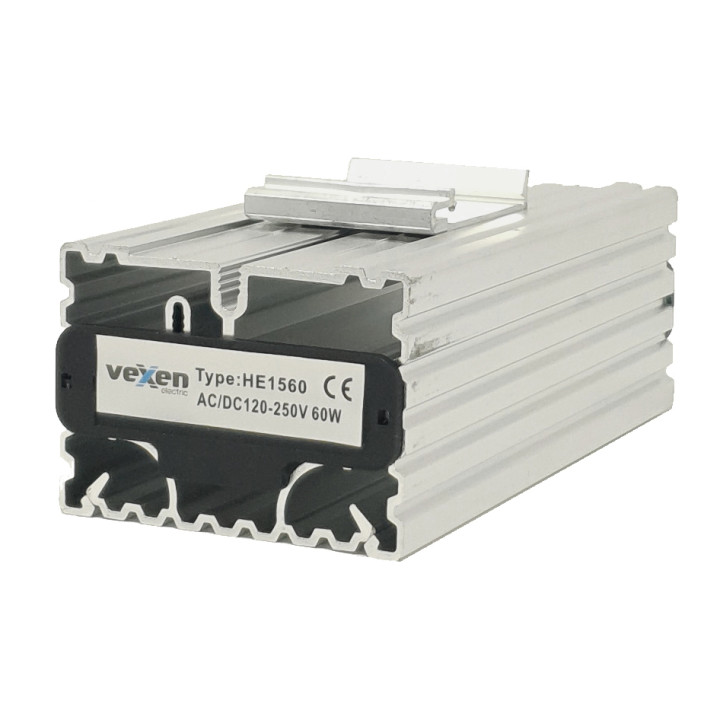 HE1560 šildytuvas 60W; 230V
