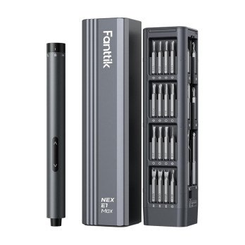 Fanttik E1 Max 3,7 V elektriline kruvikeeraja komplekt (hall)