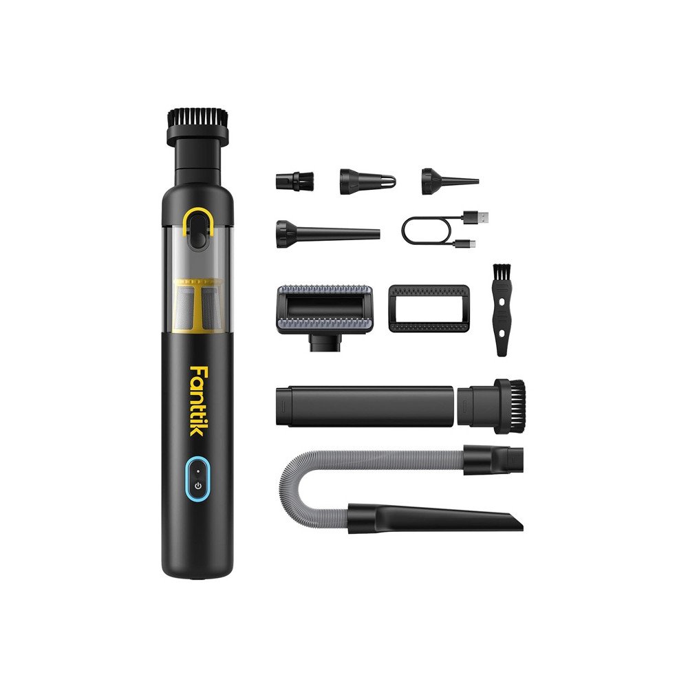 Fanttik V8 Apex cordless portable car vacuum cleaner (black)