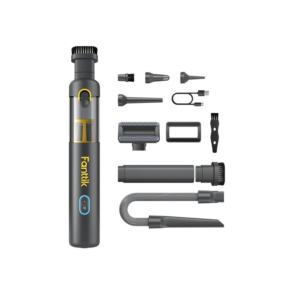 V8 Apex cordless portable car vacuum cleaner (gray)