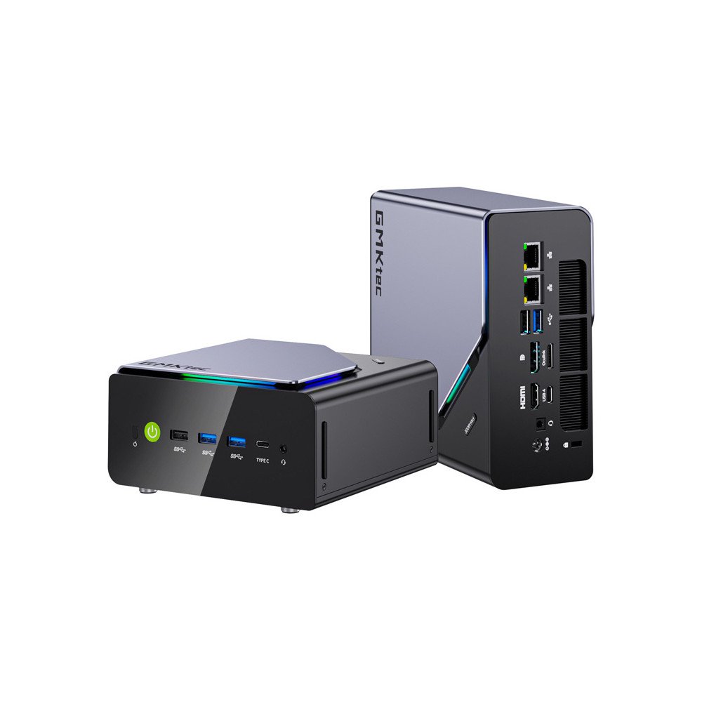 Mini PC GMKtec K12 Ryzen 7 H 225 16 Gt 255 32 Gt RAM + 1 Tt SSD WIN 11 Pro