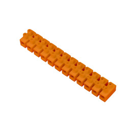 Клемма рядная оранжевая 12x25.0mm2