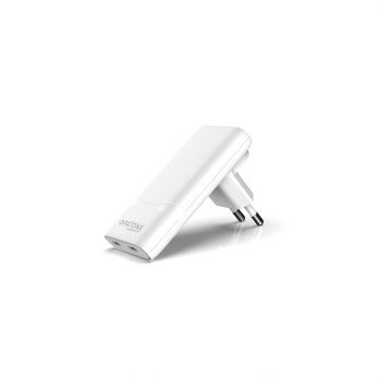 Slim 2x USB-C PD65W- GaN PD3.0/QC3.0