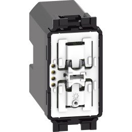 Rolling shutter wireless switch