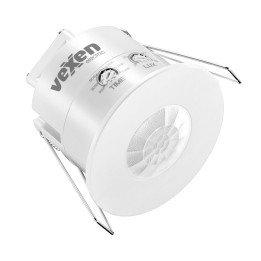ALIO MF-360-08GW kustības sensors 360° 8m IP20 1200W