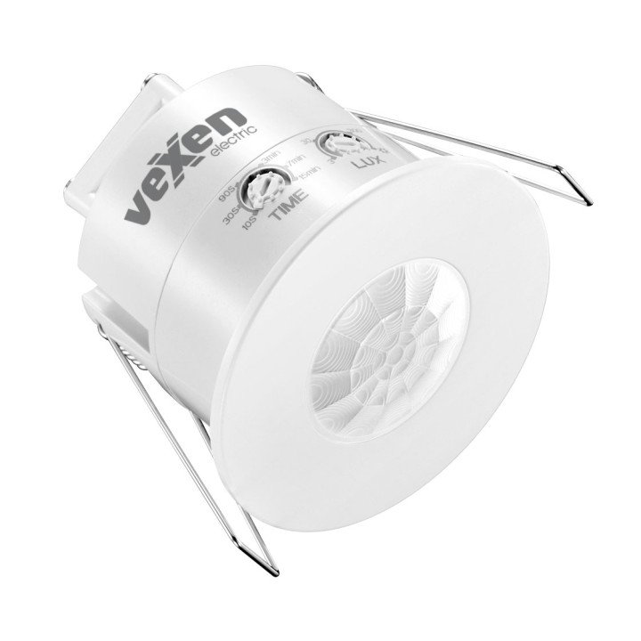 ALIO MF-360-08GW kustības sensors 360° 8m IP20 1200W