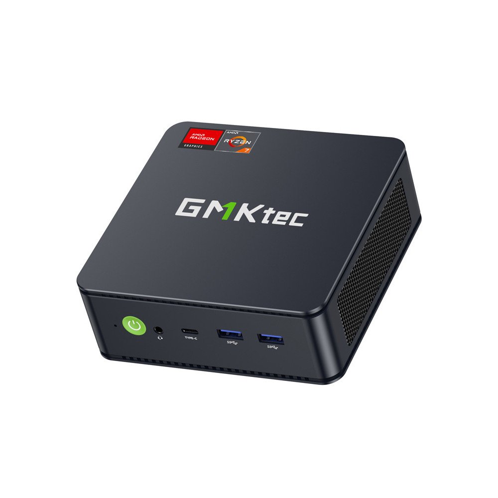 Mini PC GMKtec M5 Ultra Ryzen 7 7730U 16 GB muutmalu + 512 GB SSD WIN 11 Pro