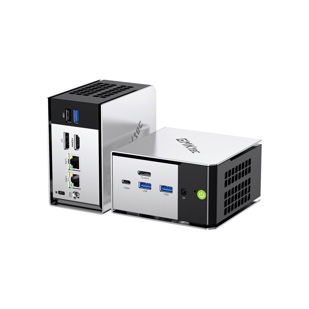 M8 Ryzen 5 PRO 6650H MINI-PC 16 GB RAM + 512 GB SSD