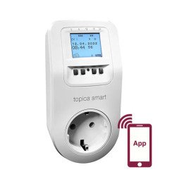 Topica smart household time switch with Bluetooth