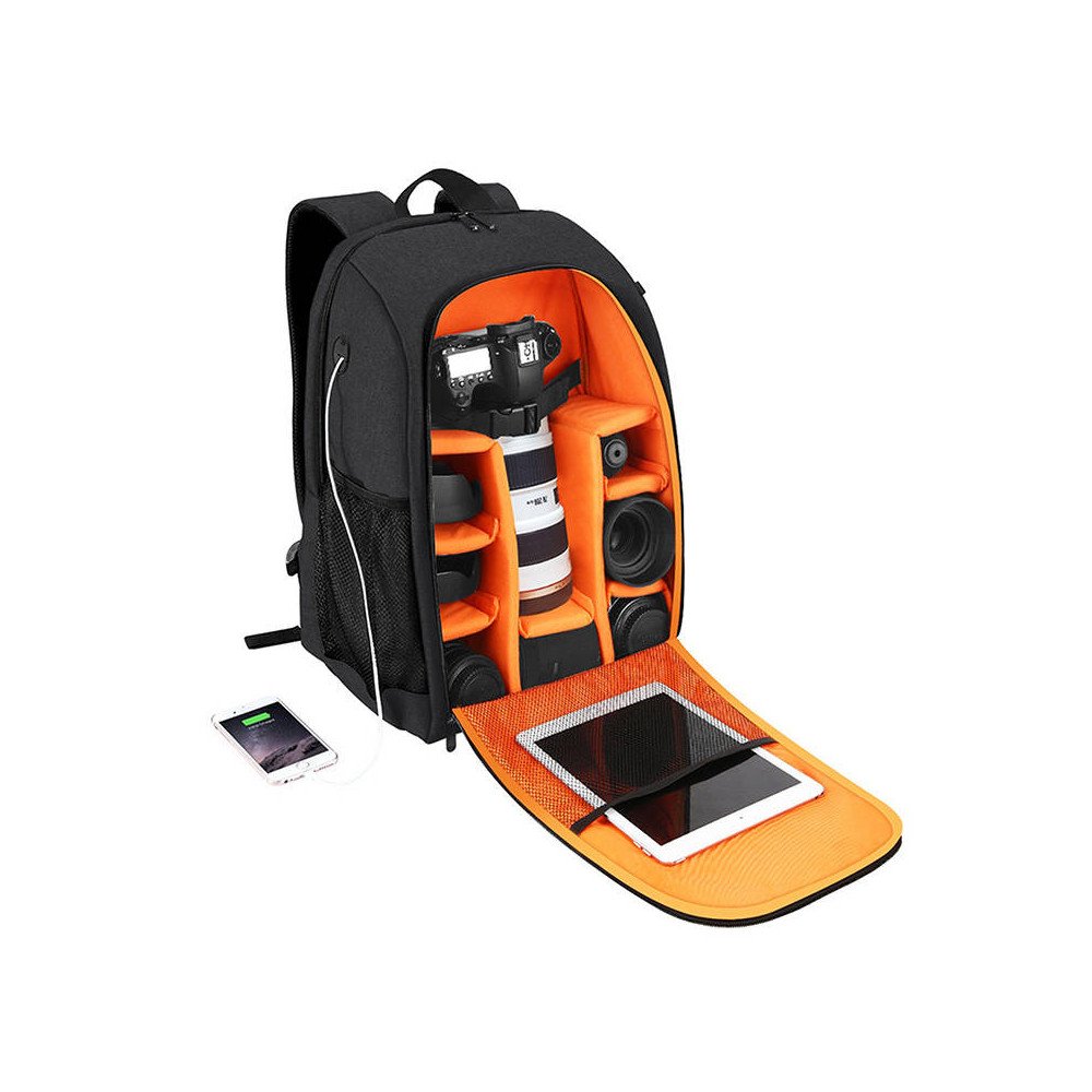 Puluz veekindel fotoseljakott (must) PU5011B