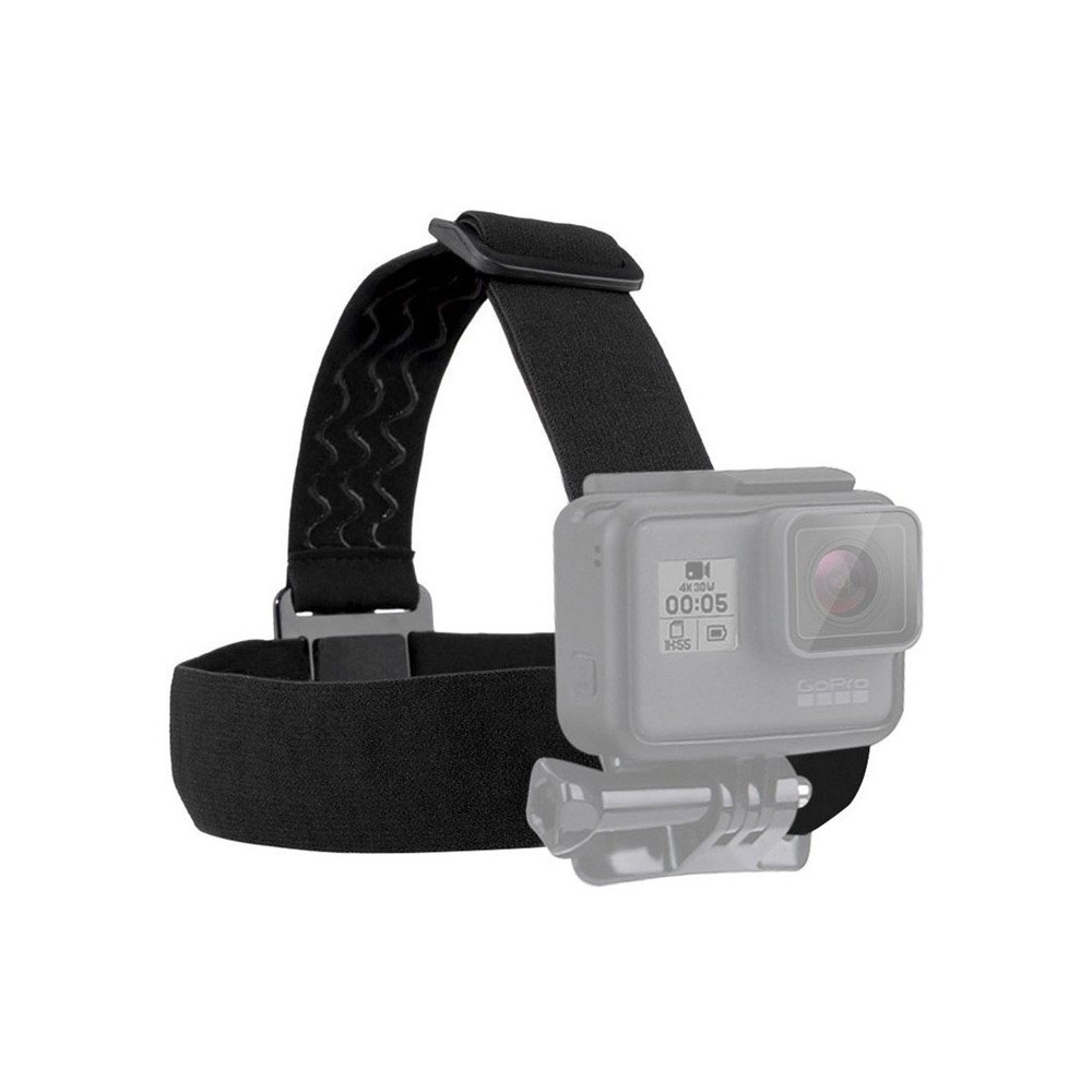 Puluz galvos juostele su sportines kameros laikikliu (iskaitant Osmo Action 5 Pro, Ace Pro 2)