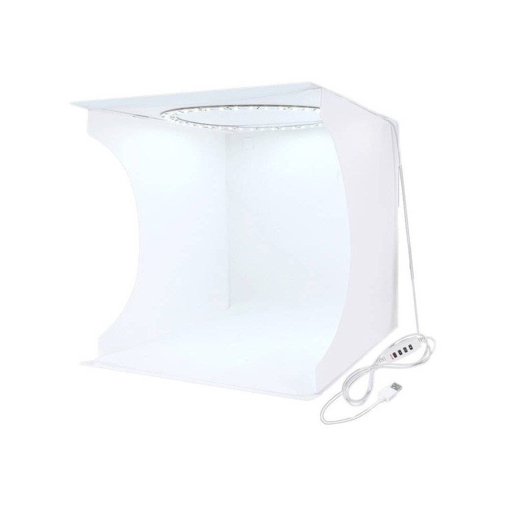 Photo studio Puluz PU5030 LED 30cm
