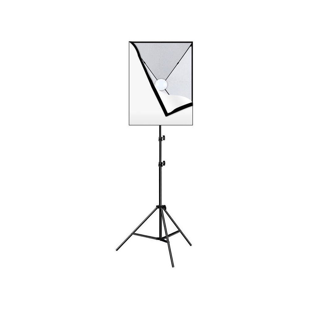Stuudiokomplekt Puluz LED softbox 50x70cm, statiiv, LED pirn 1 tk PU5070EU
