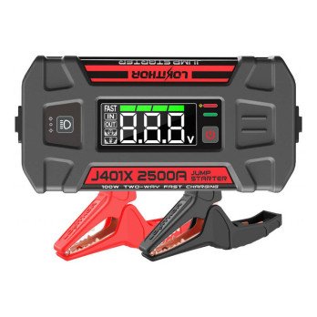 Lokithor J401X Jump Starter/Booster 2500A + Powerbank 20000 + 4--1, -40C