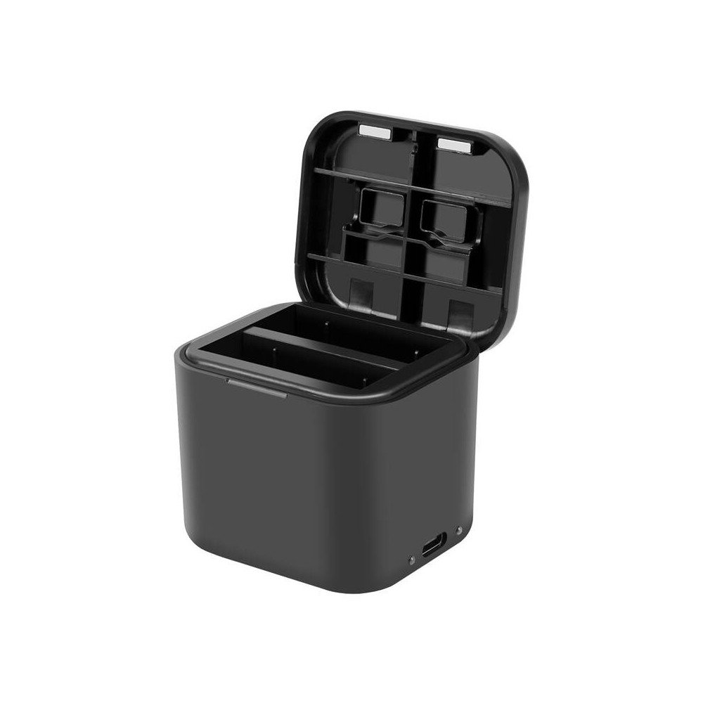 Ladetajs + atminas kartes macins PULUZ prieks Insta360 Ace / Ace Pro / Ace Pro 2