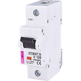 ETI ETIMAT 10 MCB 1P Curve C 125 A