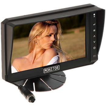 TRANSPORTLIDZEKLA MONITORS ATE-TFT07-T1 7 " AUTONE