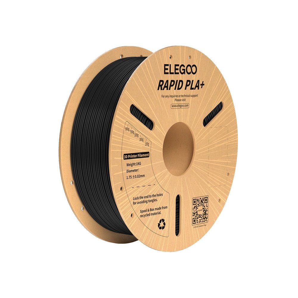 ELEGOO Rapid PLA+ hoogniit (must)