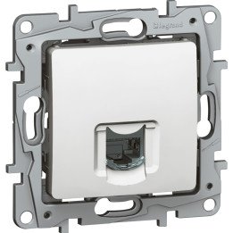 RJ 45 CAT 6 STP WHITE