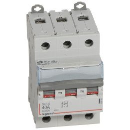 Isolating switch - 3P - 400 V - 40 A