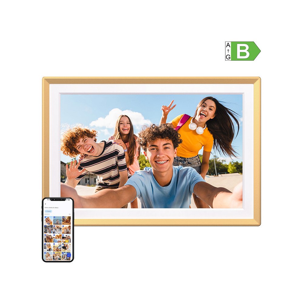 Digitalais foto ramis Arzopa D14 Golden (zelts)