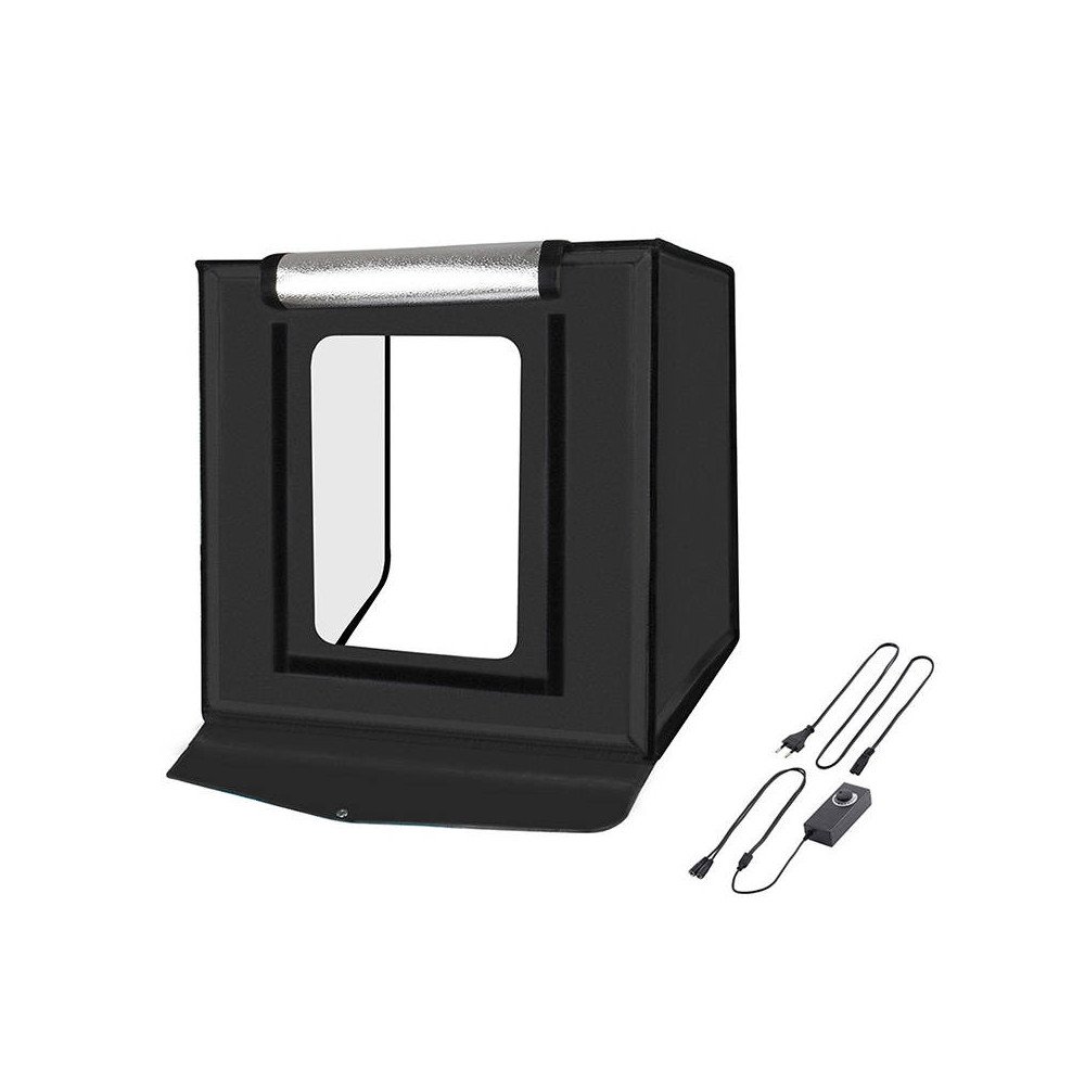 Valokuvastudio Puluz LED 60cm 3380 lumenia