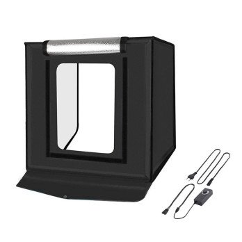 Fotostudija Puluz LED 60cm 3380 liumenu