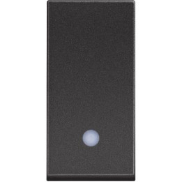 Kahesuunaline lüliti 1P 10 AX - 250 Vac - valgustatav