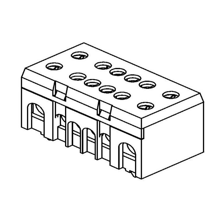 Neutraal- ja maandusklemm N/P8+4