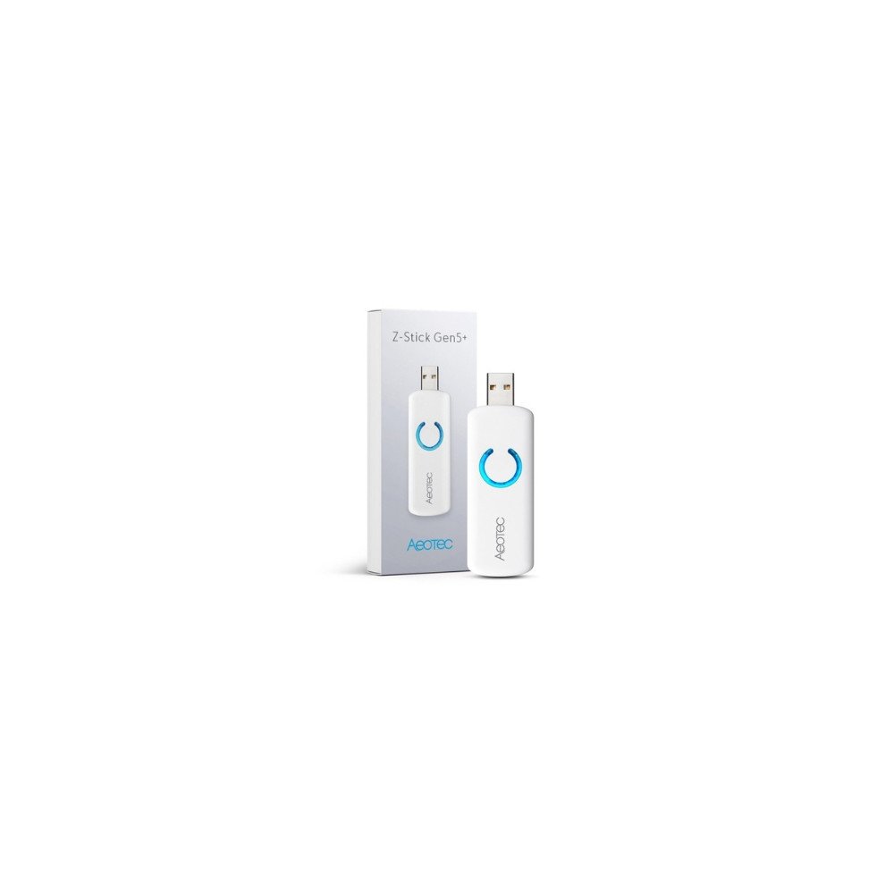 Aeotec Z-Stick, akuga USB Z-Wave kontroller, Gen5+ (ZW090)