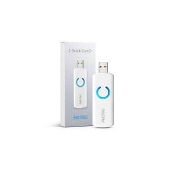 Aeotec Z-Stick, akuga USB Z-Wave kontroller, Gen5+ (ZW090)