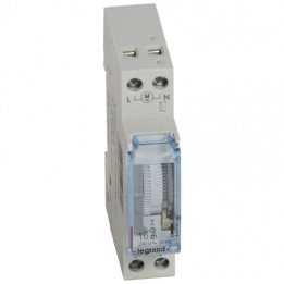 Programmable time switch analogue display