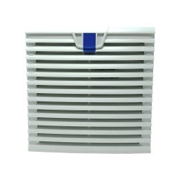 AF255F fan with ventilation plastic louvre 255x255mm