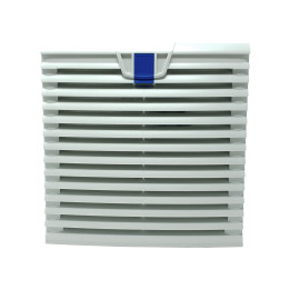 AF255F ventiliatorius su ventiliacine plastikine žaliuze 255x255mm