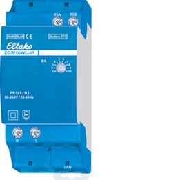 Modbus elektriarvesti MQTT lüüs Wi-Fi või LAN kaudu. MQTT ja REST API