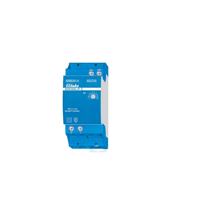 Modbus electricity meter MQTT gateway via Wi-Fi or LAN. MQTT and REST API