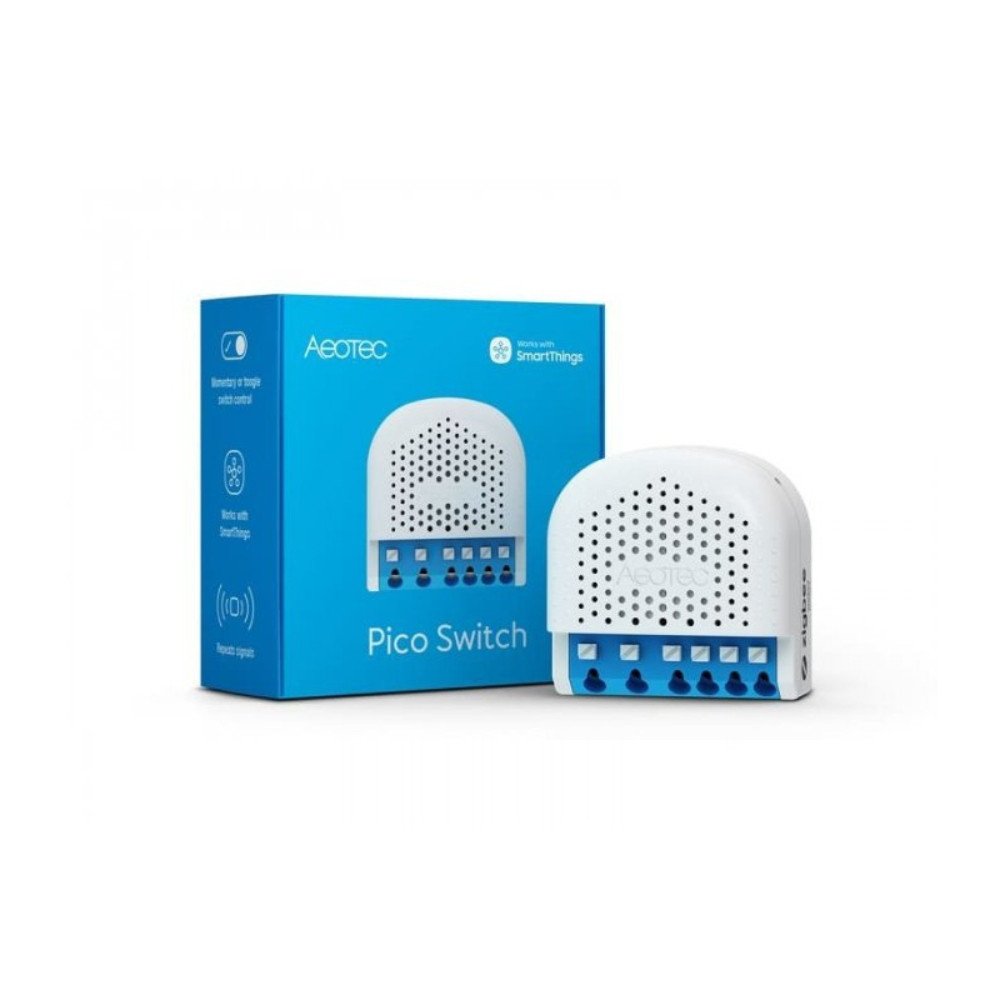 Aeotec Pico relekytkin (Zigbee 3.0)