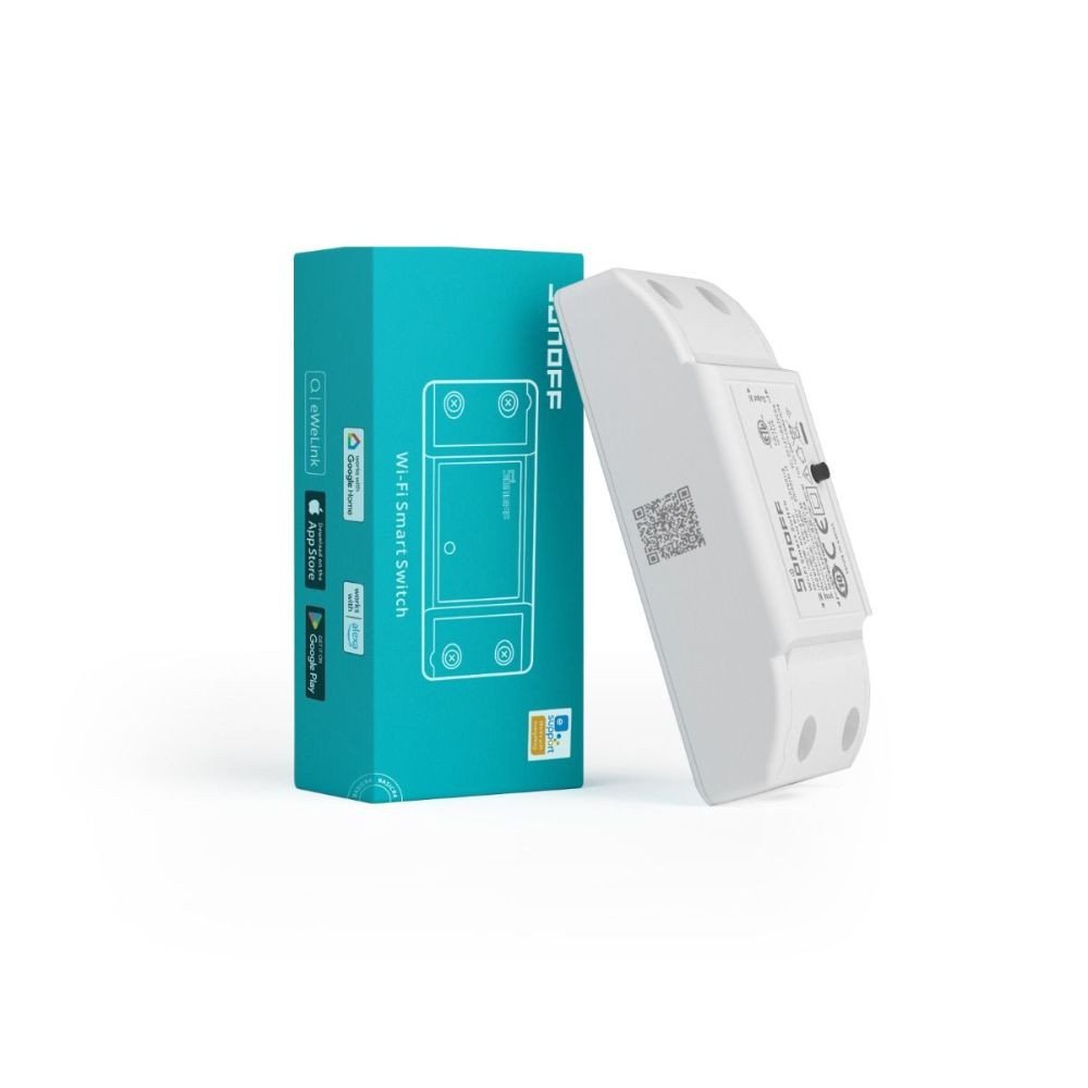 Sonoff Basic (R4) Wi-Fi + Bluetoothi nutirelee luliti