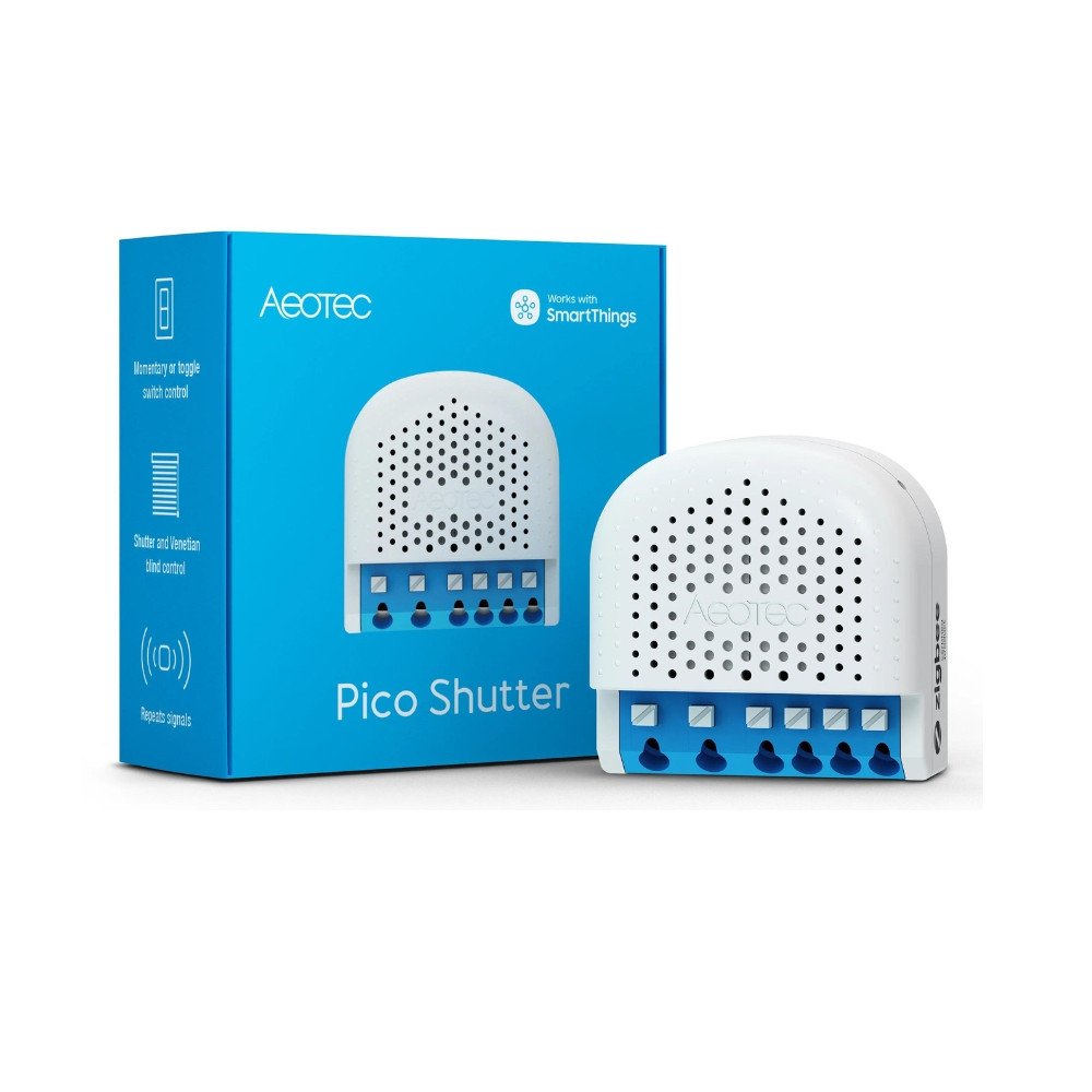Aeotec Pico Shutter (Zigbee 3.0) ismanusis roletu valdiklis