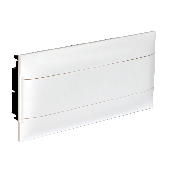 Legrand Practibox S 1x22 встроенный белый PE+N IP40