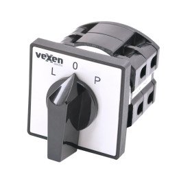 RS06311U motor reversing cam switch L-0-R 3P 63A