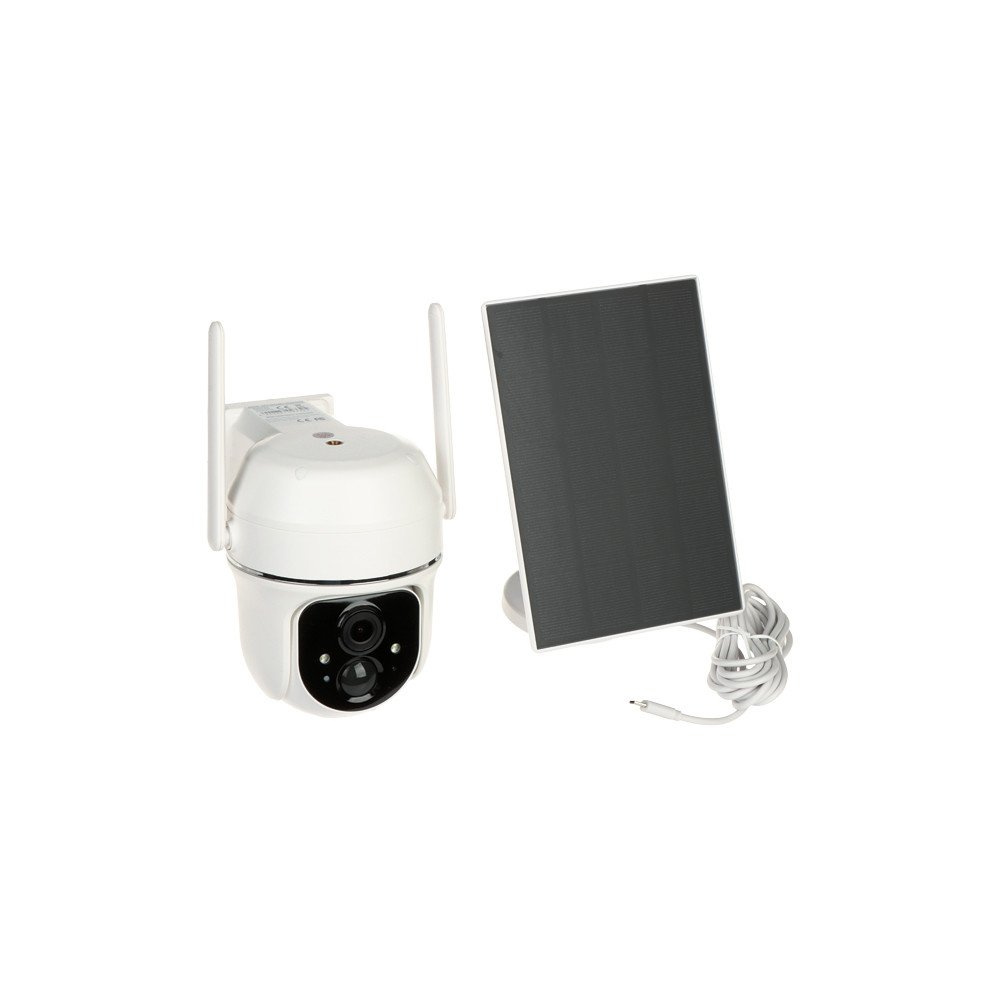 SAULES IP KAMERA, LAUKO SU PIR DETEKTORIU APTI-W31SD1-VICOHOME Wi-Fi 3 Mpx 3,2 mm