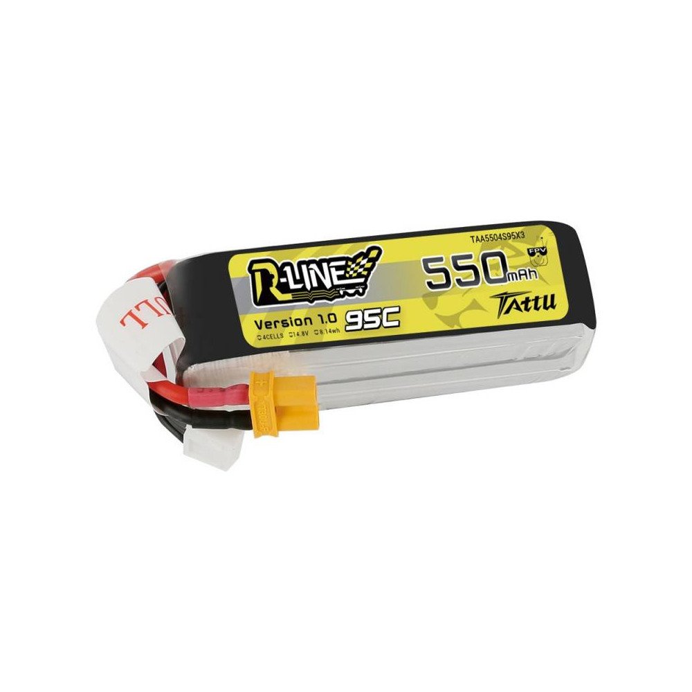 Baterija Tattu R-Line 550mAh 14.8V 95C 4S1P