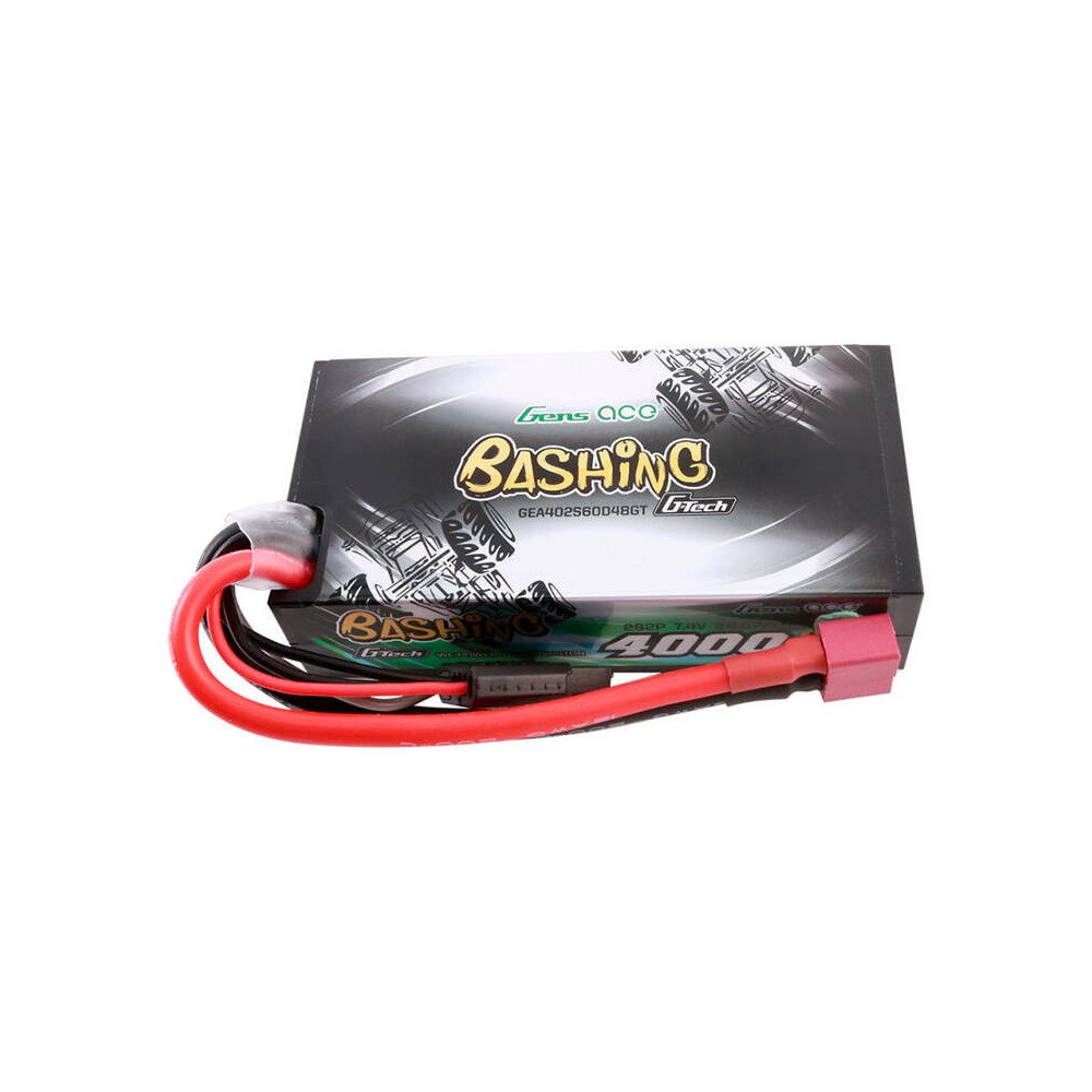 LiPo Gens ace G-Tech 4000mAh 2S2P 7,4V 60C aku