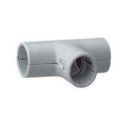 Tee - for joining conduits and changing direction - O 16 mm