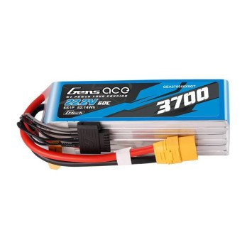 Aku Lipo Gens Ace G-Tech 3700mAh 22,2V 60C 6S1P XT90